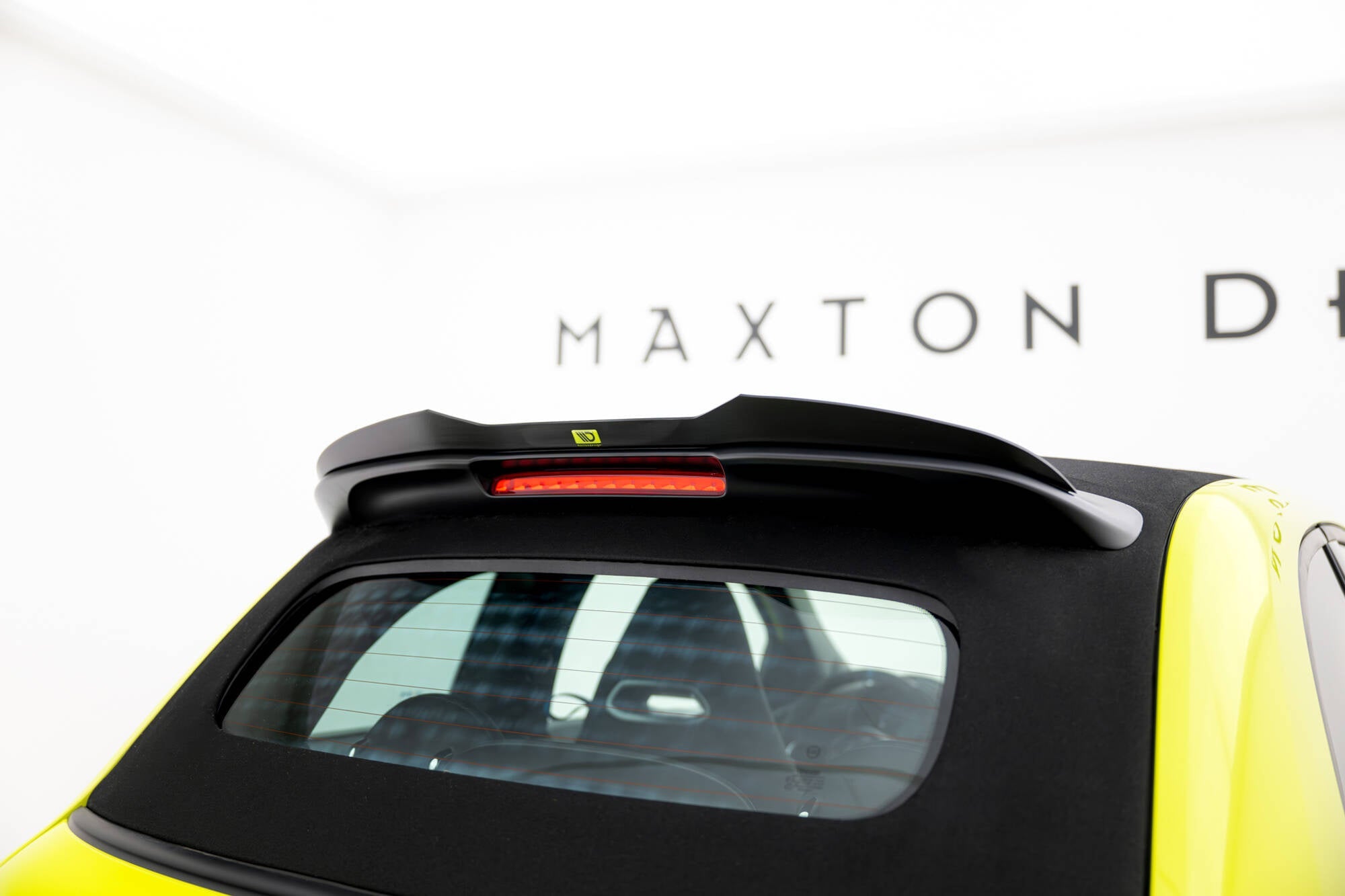 Pachet Set Splitter Exterior Prelungiri Body kit tuning Abarth 500e 2023- v1 - Maxton Design