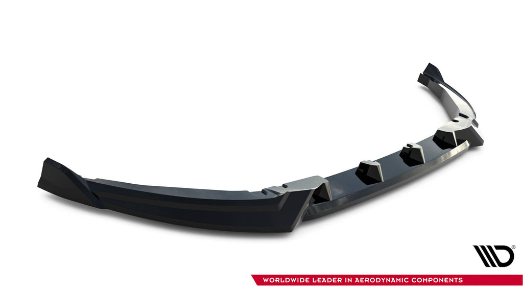 Pachet Set Splitter Exterior Prelungiri Body kit tuning Abarth 500e 2023- v1 - Maxton Design
