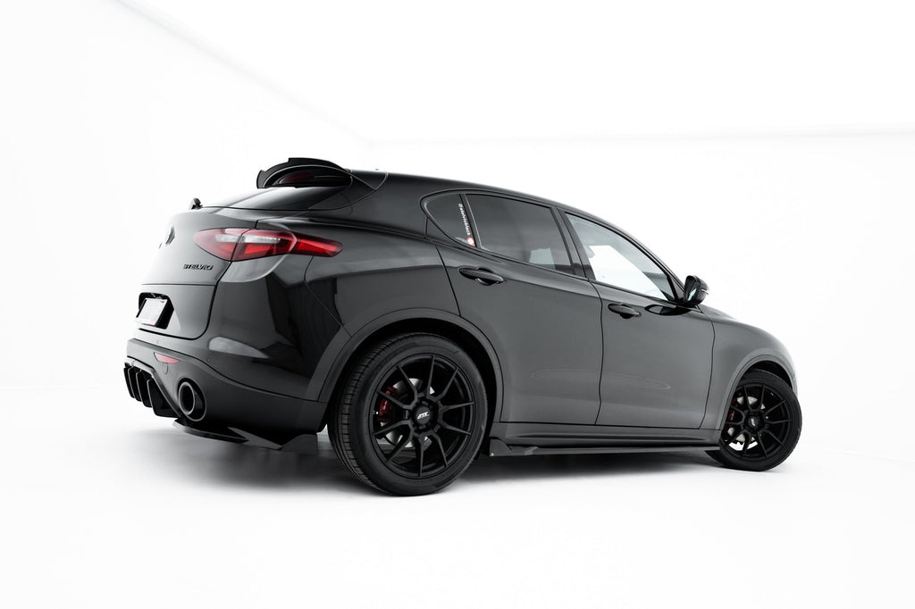 Pachet Exterior Prelungiri Body kit tuning Alfa Romeo Stelvio Mk1 2016-2022 v3 - Maxton Design