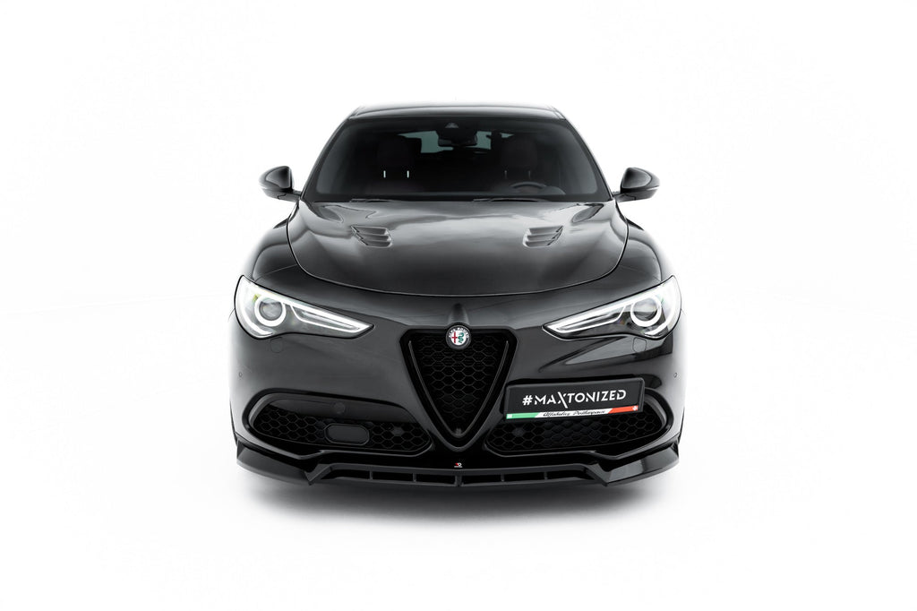 Pachet Exterior Prelungiri Body kit tuning Alfa Romeo Stelvio Mk1 2016-2022 v3 - Maxton Design