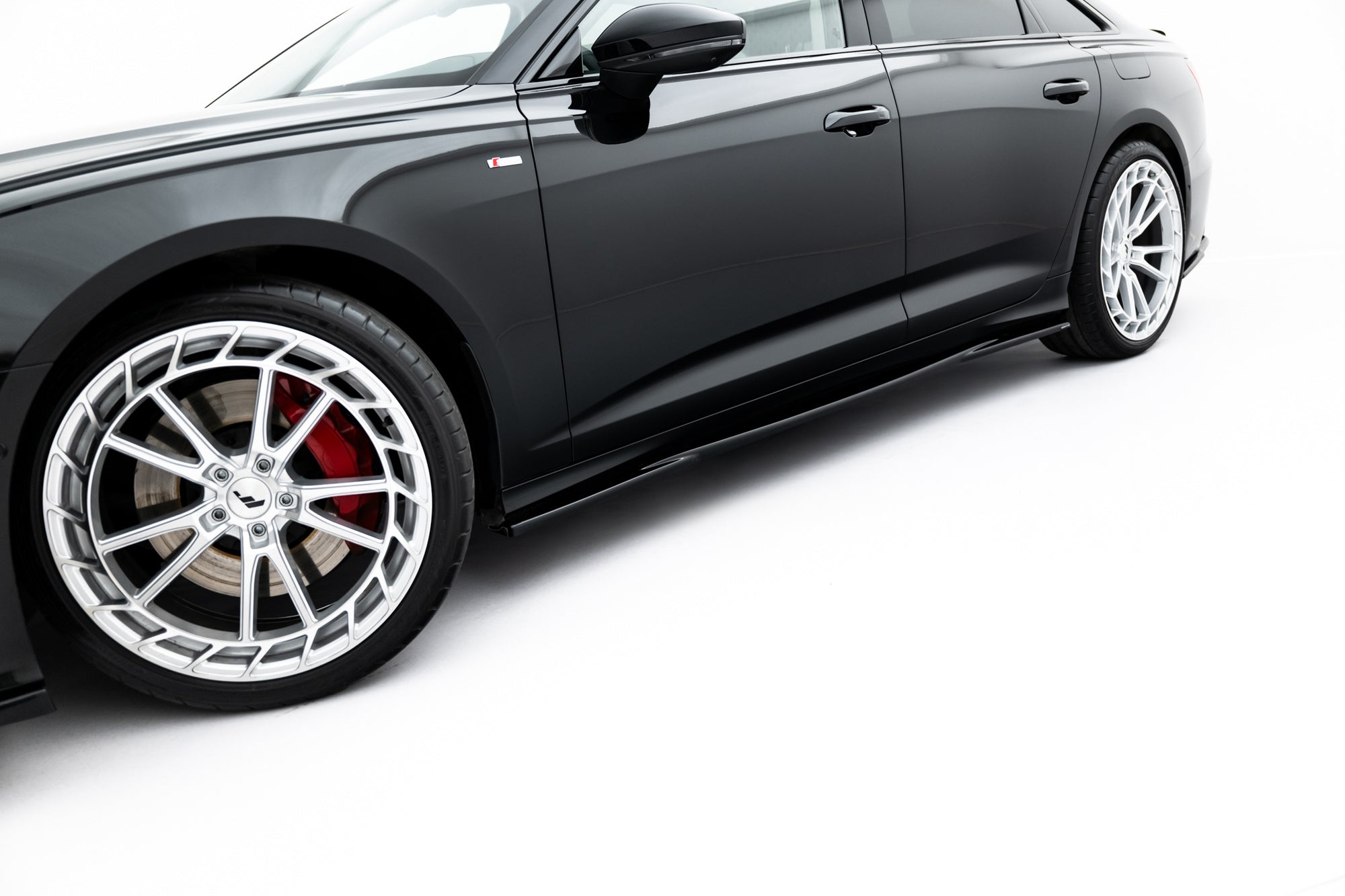 Pachet Exterior Prelungiri Body kit tuning Audi A6 S-Line Sedan / S6 Sedan C8 2018-2023 v10 - Maxton Design