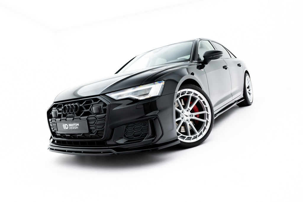 Pachet Exterior Prelungiri Body kit tuning Audi A6 S-Line Sedan / S6 Sedan C8 2018-2023 v10 - Maxton Design