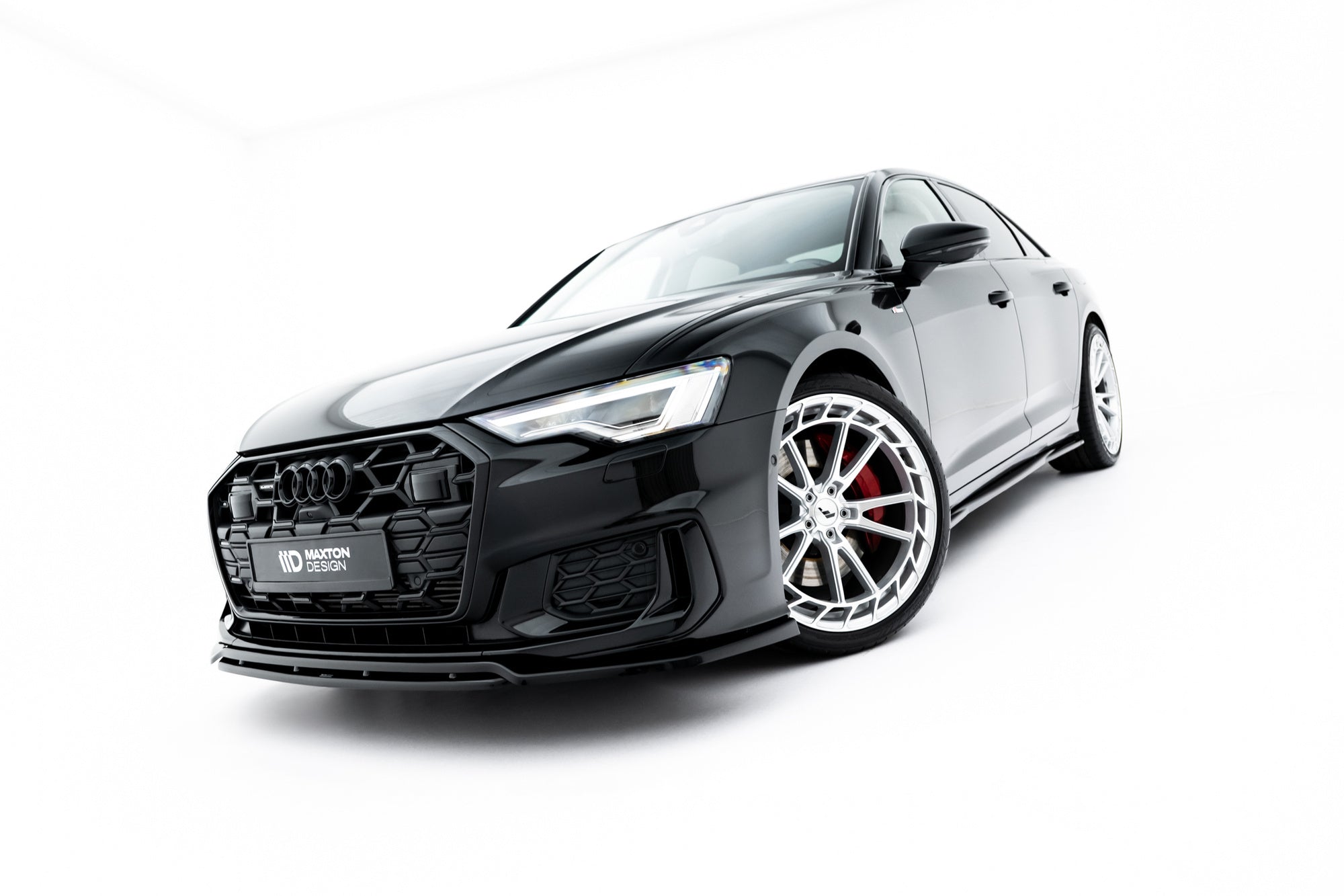 Pachet Exterior Prelungiri Body kit tuning Audi A6 S-Line Sedan / S6 Sedan C8 2018-2023 v10 - Maxton Design