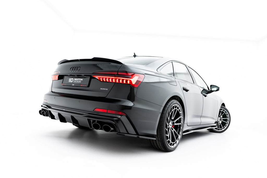 Pachet Exterior Prelungiri Body kit tuning Audi A6 S-Line Sedan / S6 Sedan C8 2018-2023 v10 - Maxton Design