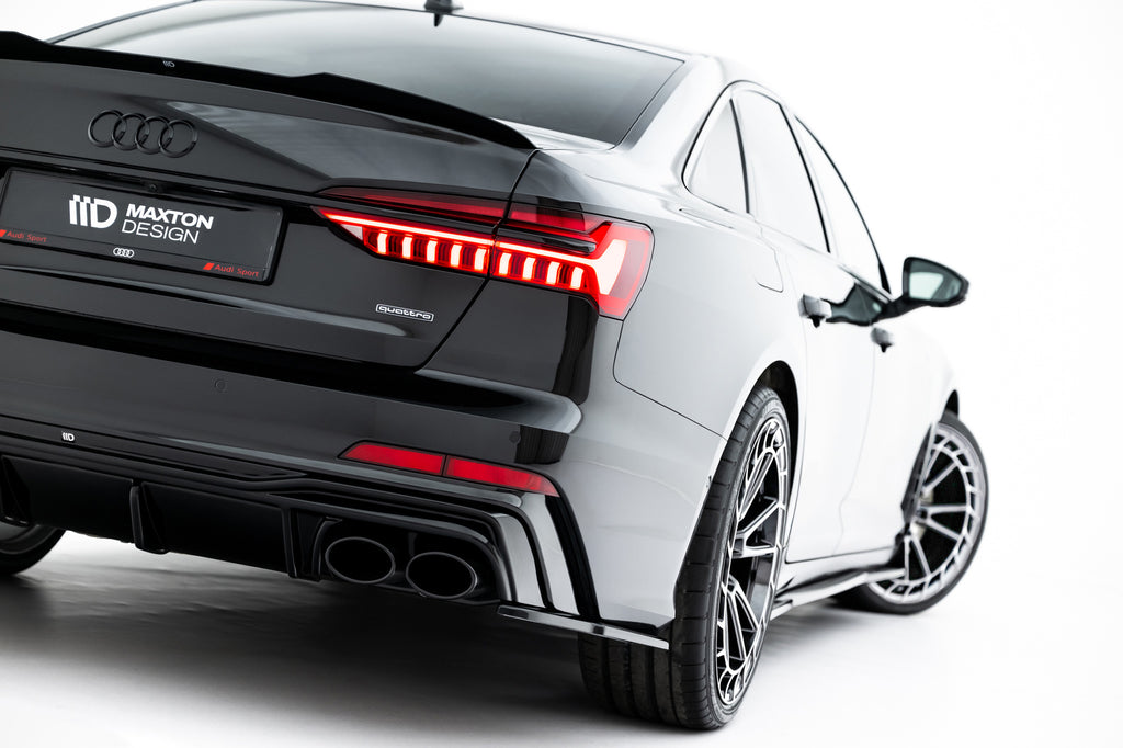 Pachet Exterior Prelungiri Body kit tuning Audi A6 S-Line Sedan / S6 Sedan C8 2018-2023 v10 - Maxton Design