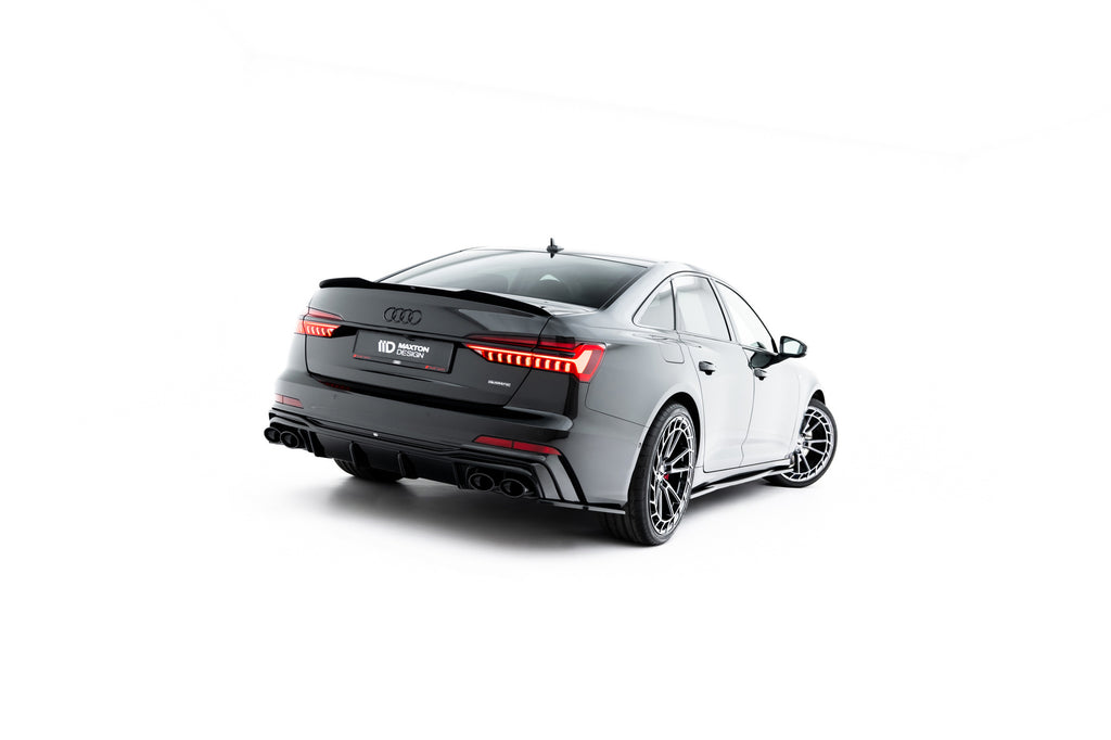 Pachet Exterior Prelungiri Body kit tuning Audi A6 S-Line Sedan / S6 Sedan C8 2018-2023 v10 - Maxton Design
