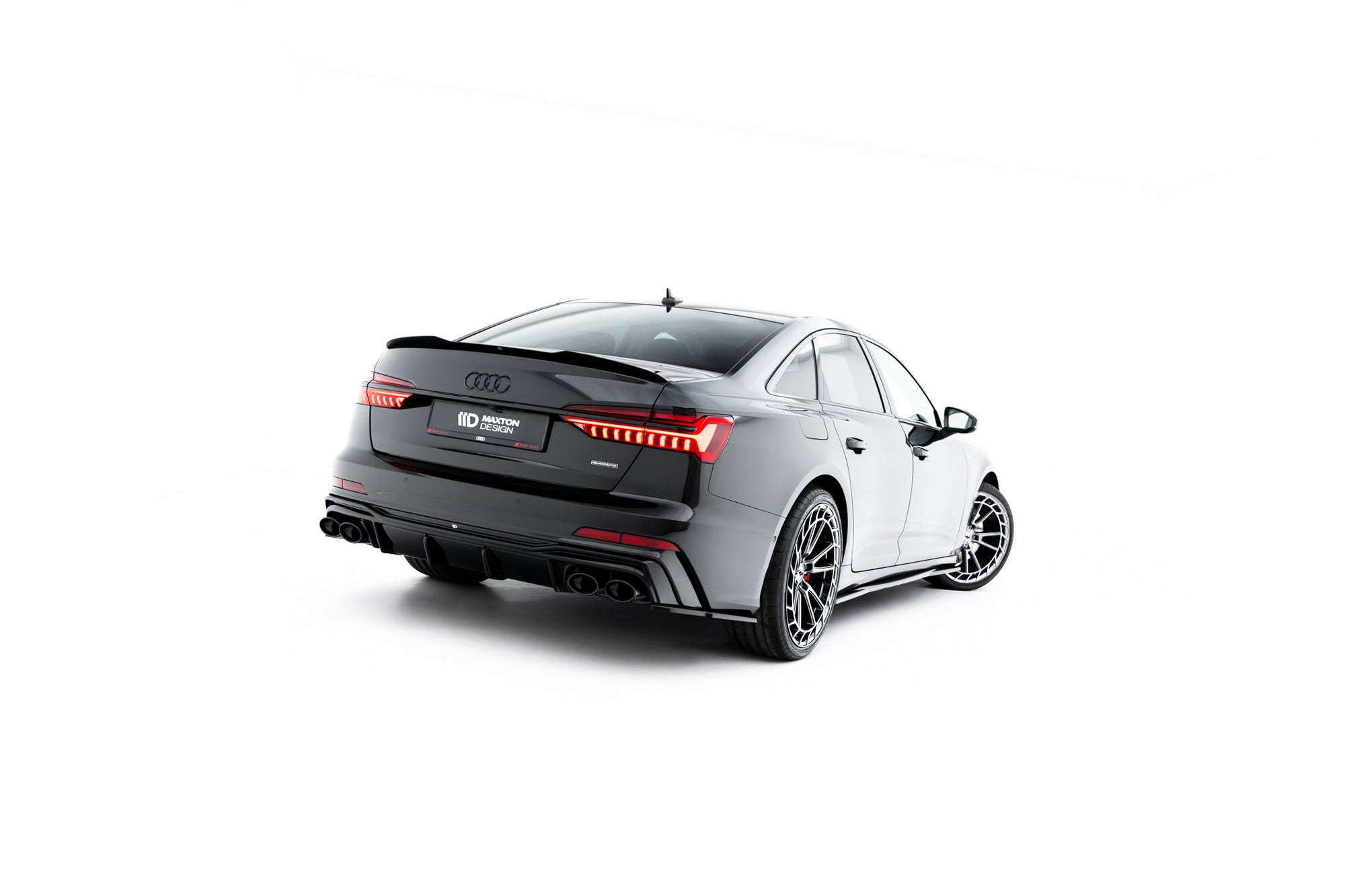 Pachet Exterior Prelungiri Body kit tuning Audi A6 S-Line Sedan / S6 Sedan C8 2018-2023 v10 - Maxton Design