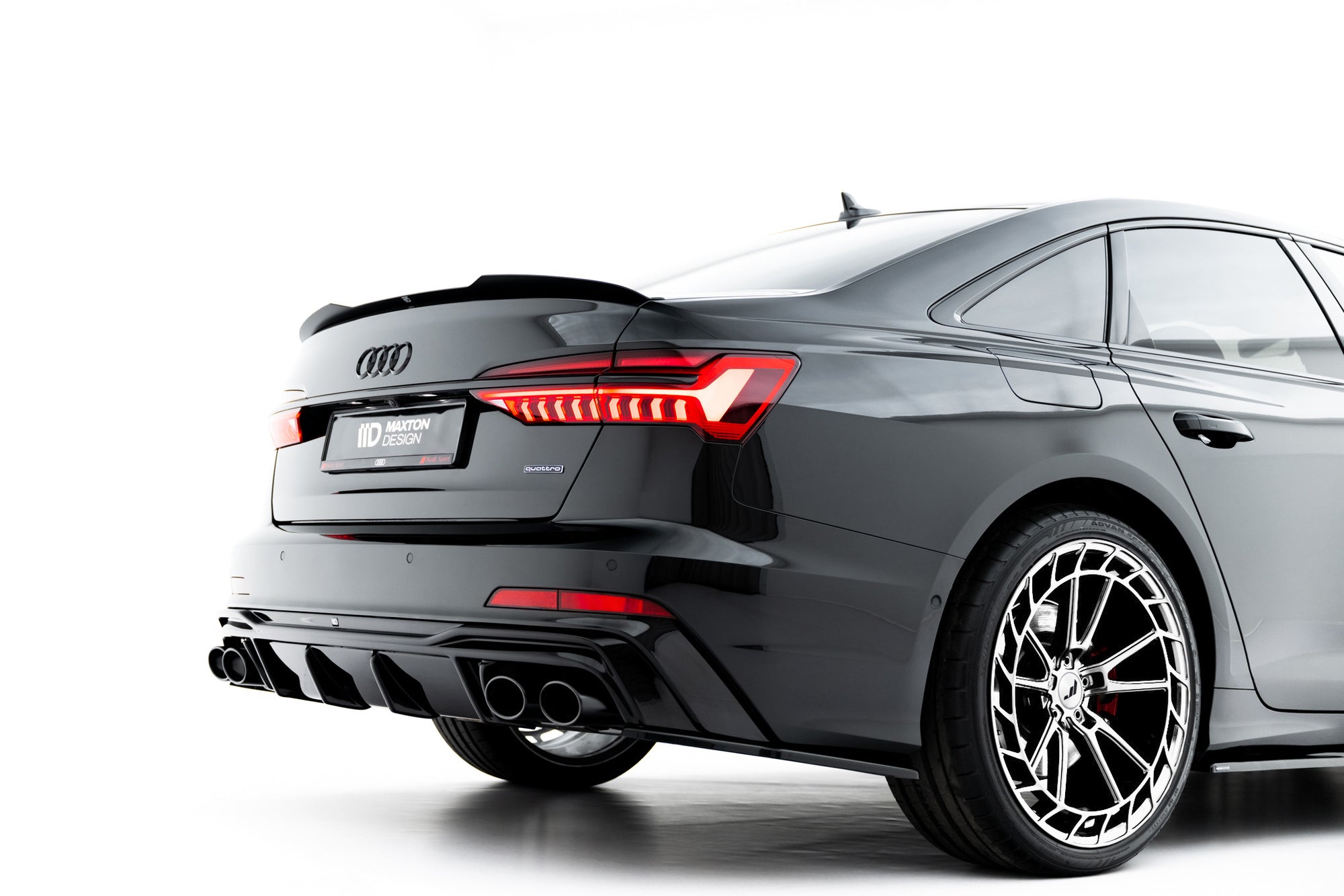 Pachet Exterior Prelungiri Body kit tuning Audi A6 S-Line Sedan / S6 Sedan C8 2018-2023 v10 - Maxton Design