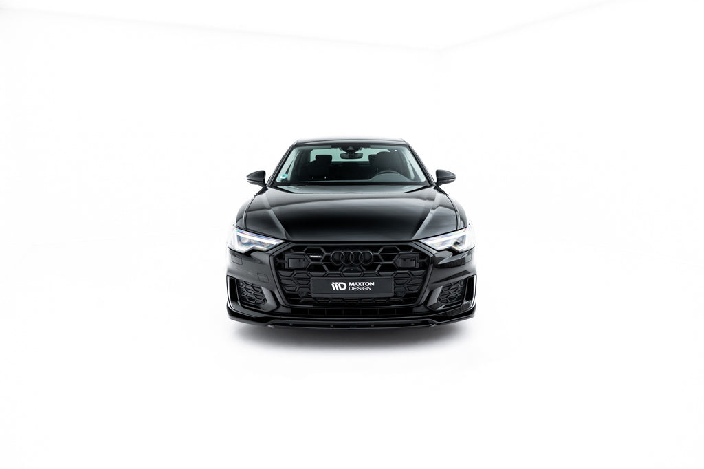 Pachet Exterior Prelungiri Body kit tuning Audi A6 S-Line Sedan / S6 Sedan C8 2018-2023 v10 - Maxton Design