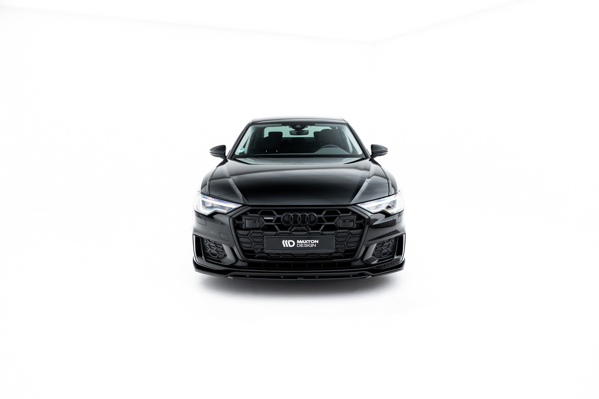 Pachet Exterior Prelungiri Body kit tuning Audi A6 S-Line Sedan / S6 Sedan C8 2018-2023 v10 - Maxton Design