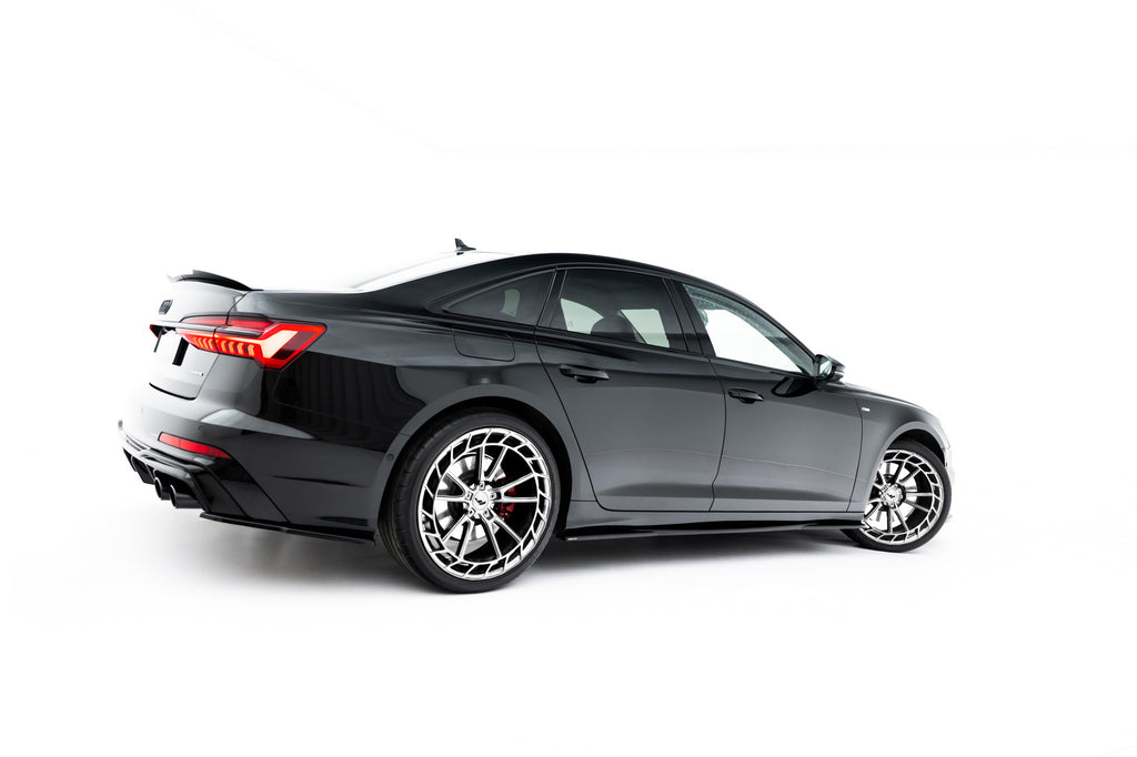 Pachet Exterior Prelungiri Body kit tuning Audi A6 S-Line Sedan / S6 Sedan C8 2018-2023 v10 - Maxton Design