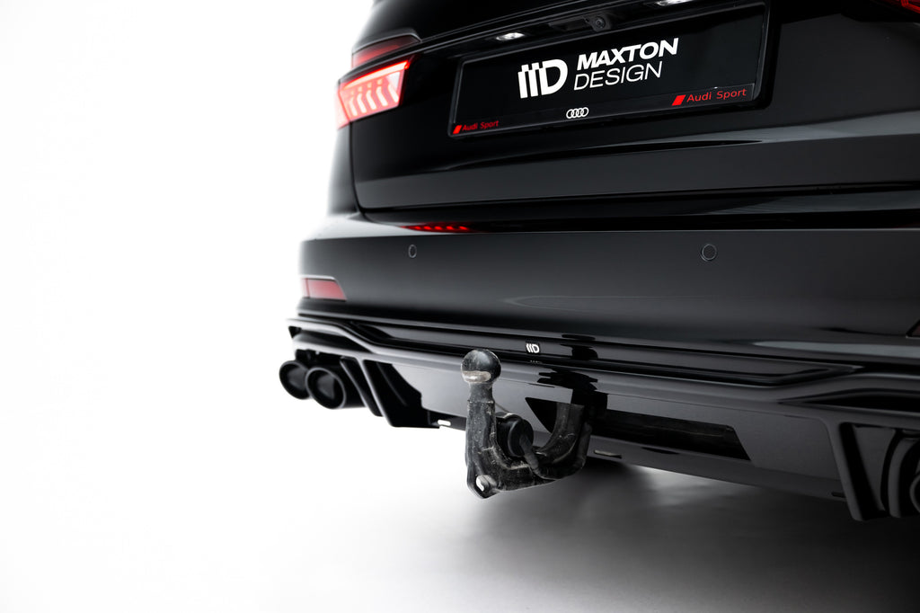 Pachet Exterior Prelungiri Body kit tuning Audi A6 S-Line Sedan / S6 Sedan C8 2018-2023 v10 - Maxton Design