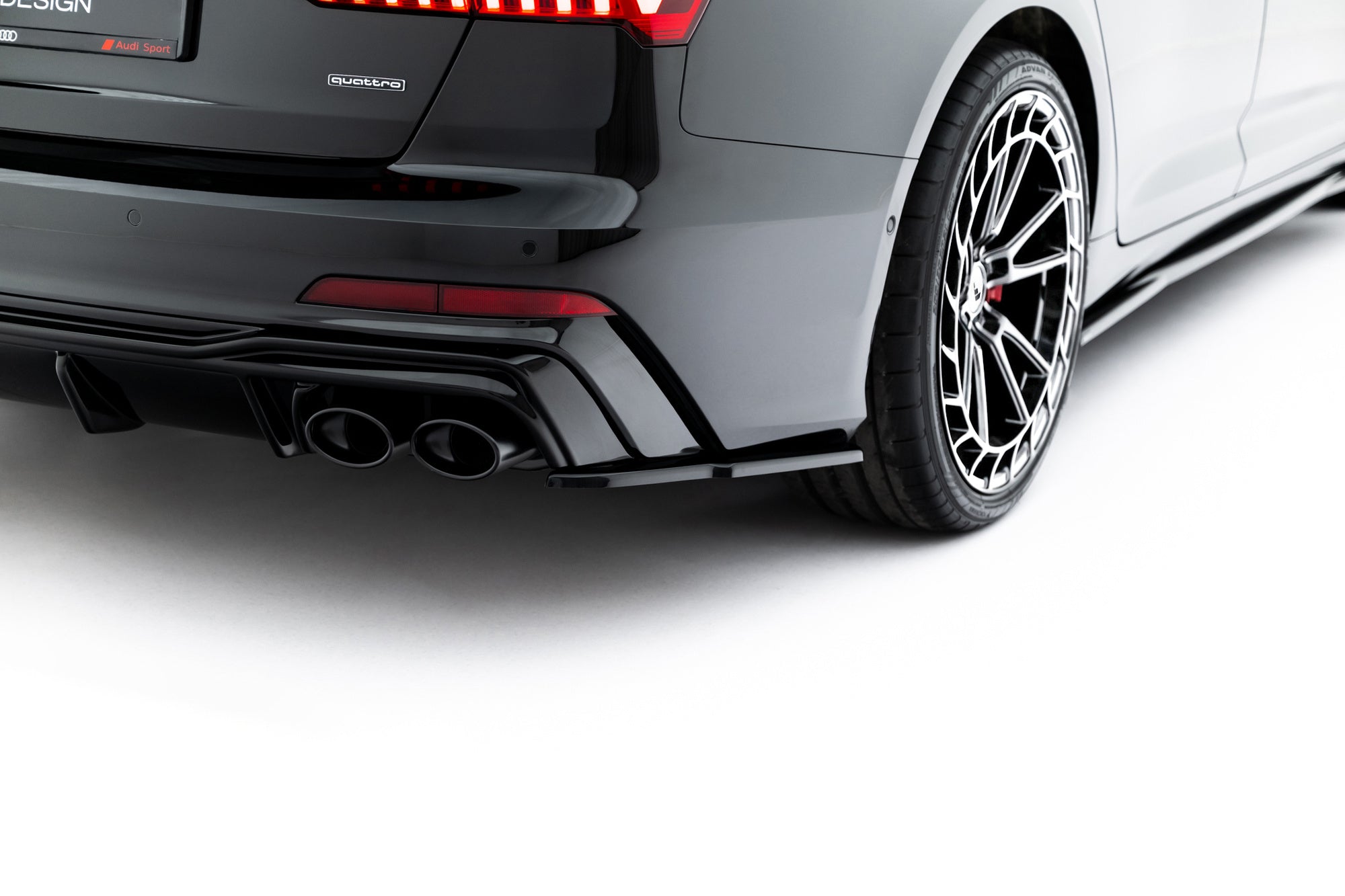 Pachet Exterior Prelungiri Body kit tuning Audi A6 S-Line Sedan / S6 Sedan C8 2018-2023 v10 - Maxton Design