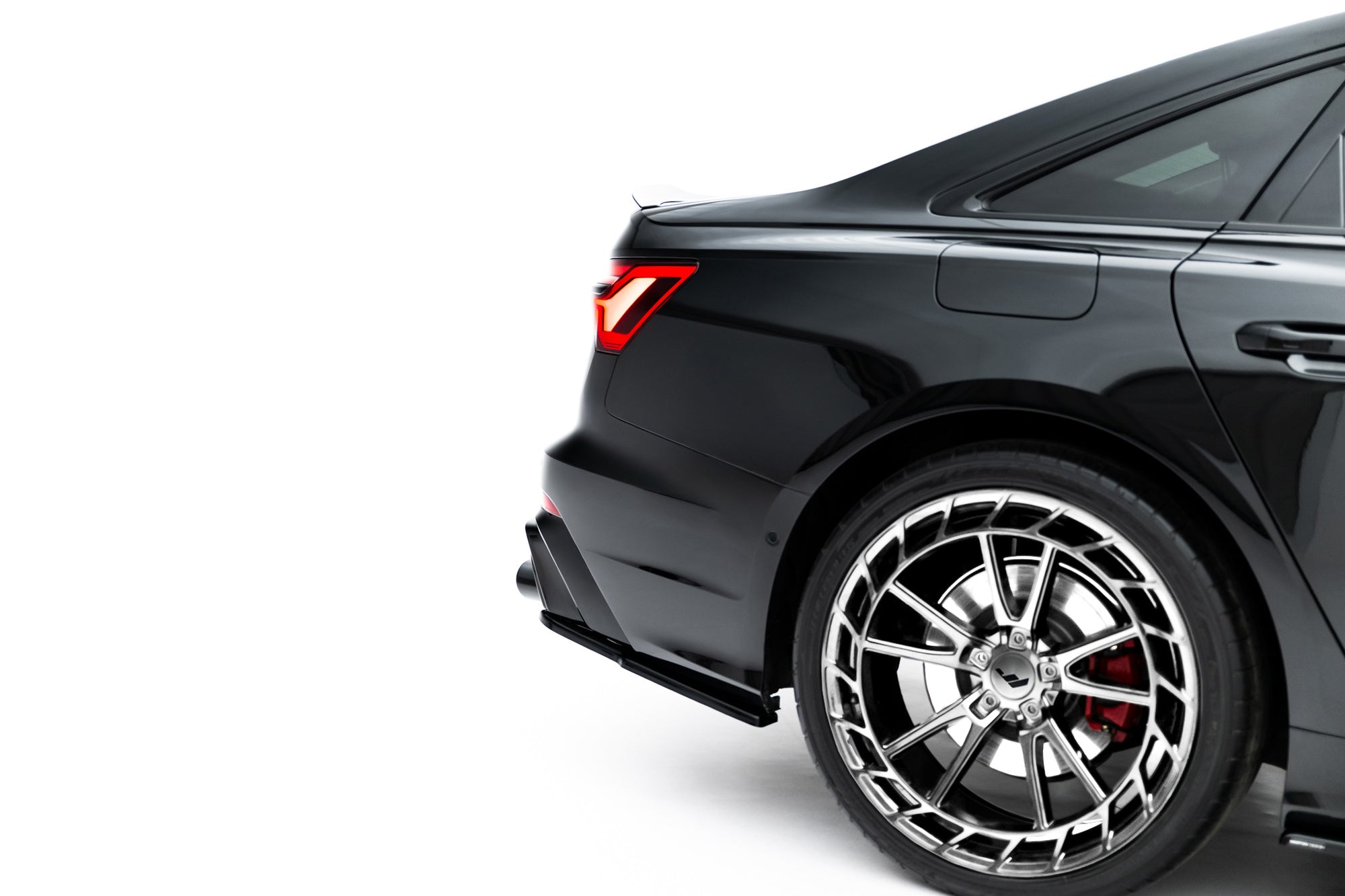 Pachet Exterior Prelungiri Body kit tuning Audi A6 S-Line Sedan / S6 Sedan C8 2018-2023 v10 - Maxton Design