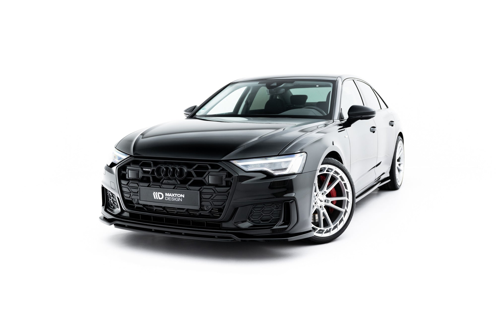 Pachet Exterior Prelungiri Body kit tuning Audi A6 S-Line Sedan / S6 Sedan C8 2018-2023 v10 - Maxton Design