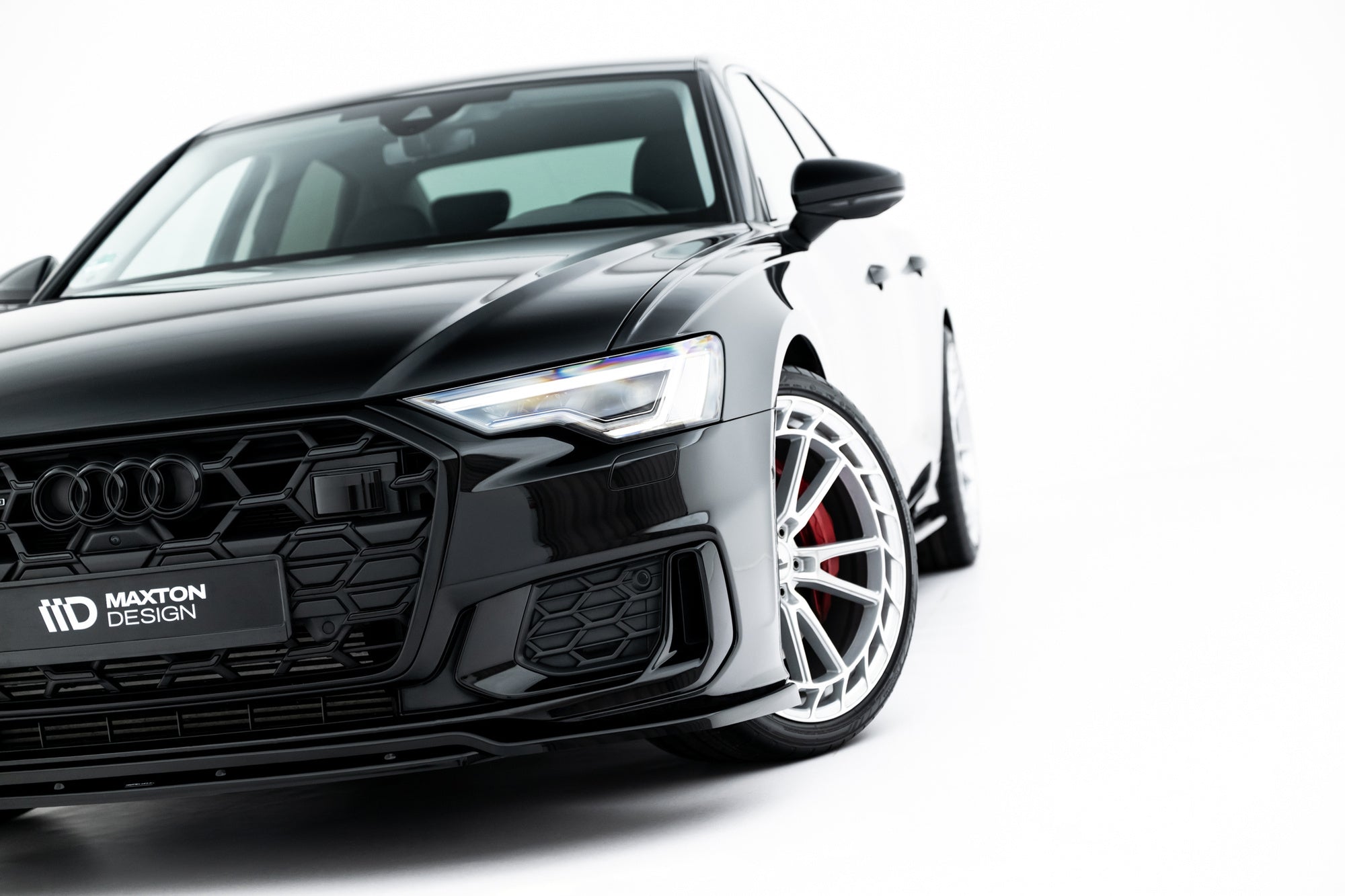 Pachet Exterior Prelungiri Body kit tuning Audi A6 S-Line Sedan / S6 Sedan C8 2018-2023 v10 - Maxton Design
