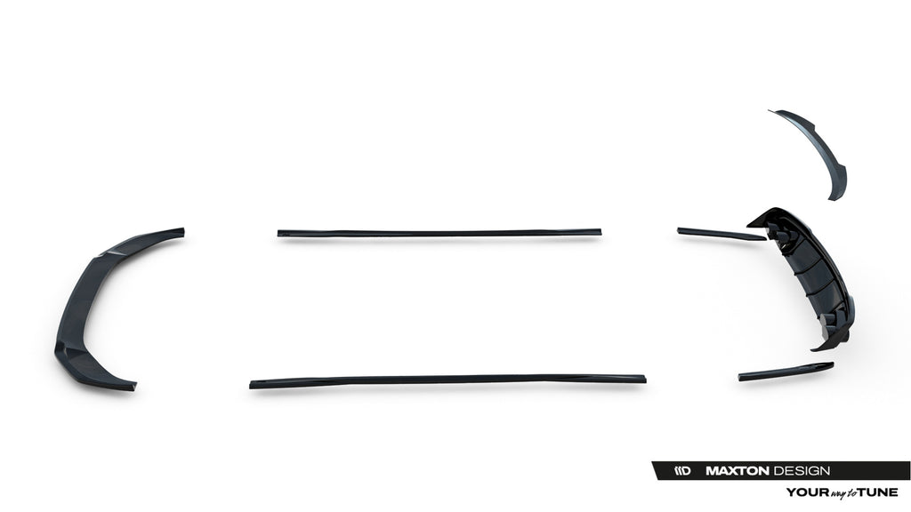 Pachet Exterior Prelungiri Body kit tuning Audi A6 S-Line Sedan / S6 Sedan C8 2018-2023 v10 - Maxton Design