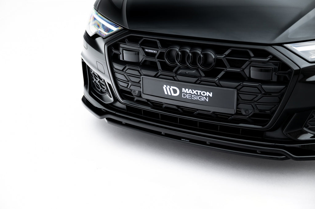 Pachet Exterior Prelungiri Body kit tuning Audi A6 S-Line Sedan / S6 Sedan C8 2018-2023 v10 - Maxton Design