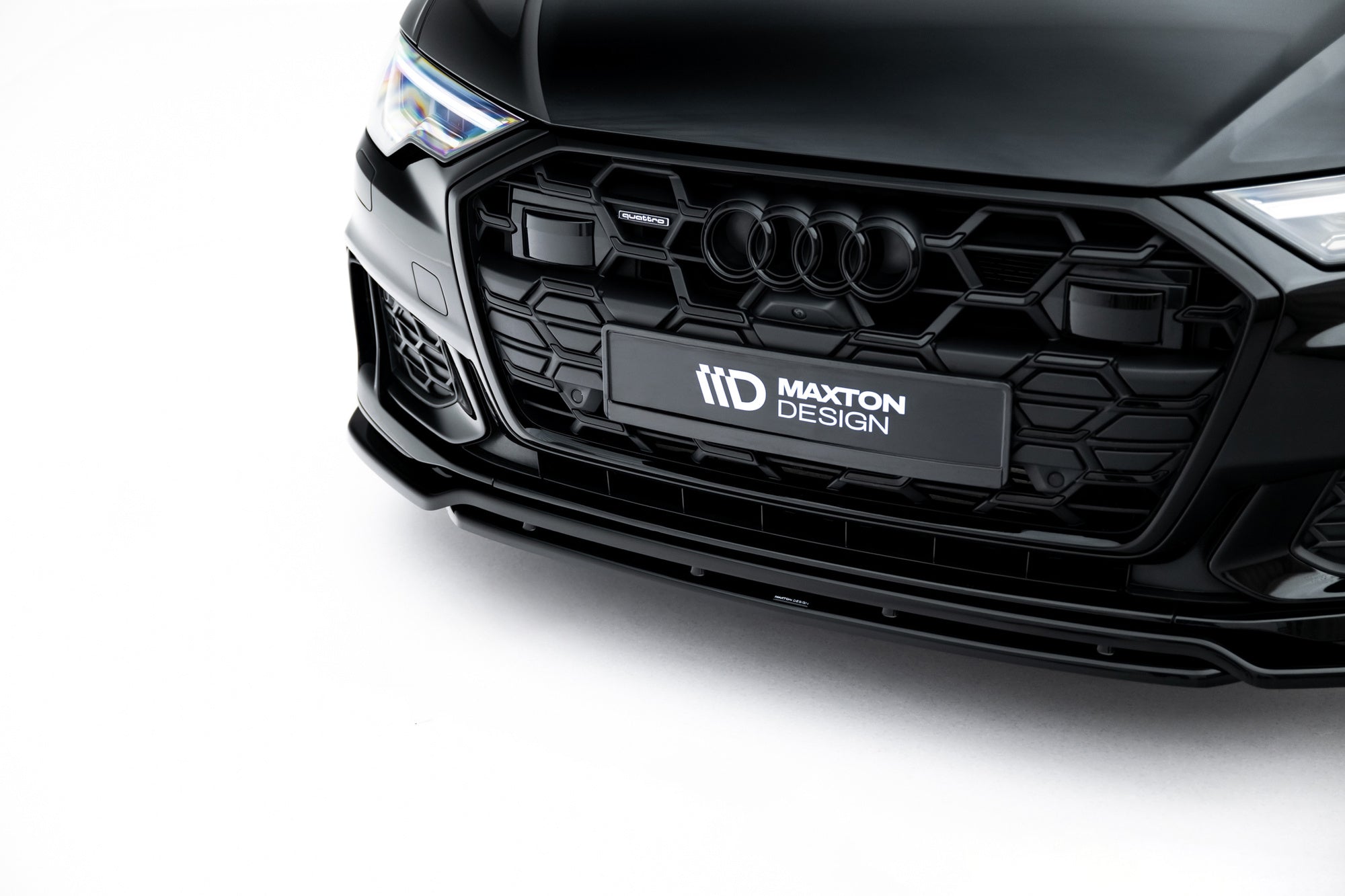 Pachet Exterior Prelungiri Body kit tuning Audi A6 S-Line Sedan / S6 Sedan C8 2018-2023 v10 - Maxton Design