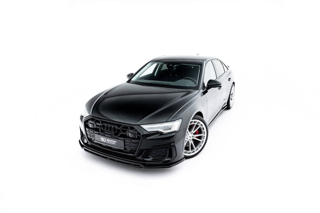 Pachet Exterior Prelungiri Body kit tuning Audi A6 S-Line Sedan / S6 Sedan C8 2018-2023 v10 - Maxton Design