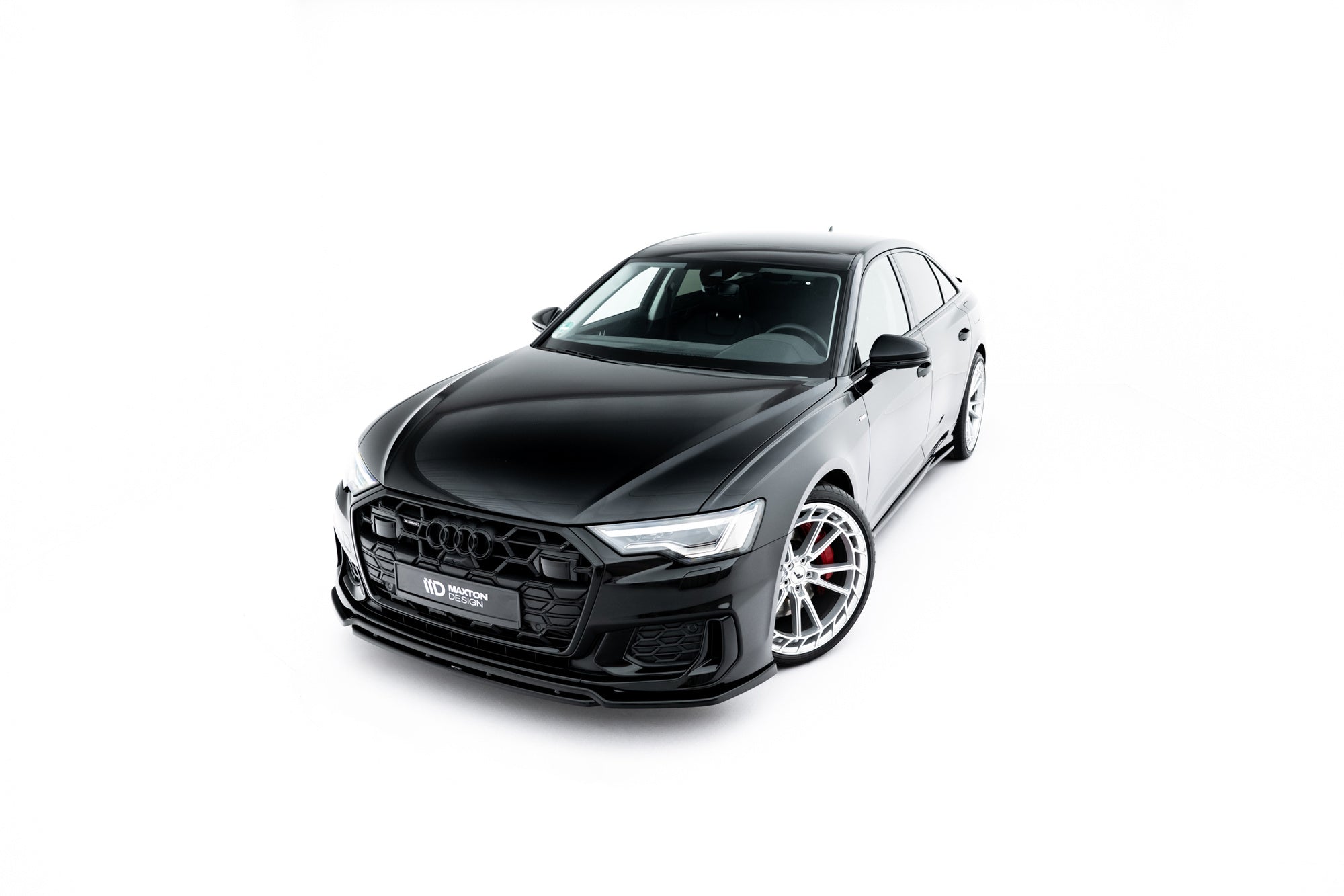 Pachet Exterior Prelungiri Body kit tuning Audi A6 S-Line Sedan / S6 Sedan C8 2018-2023 v10 - Maxton Design