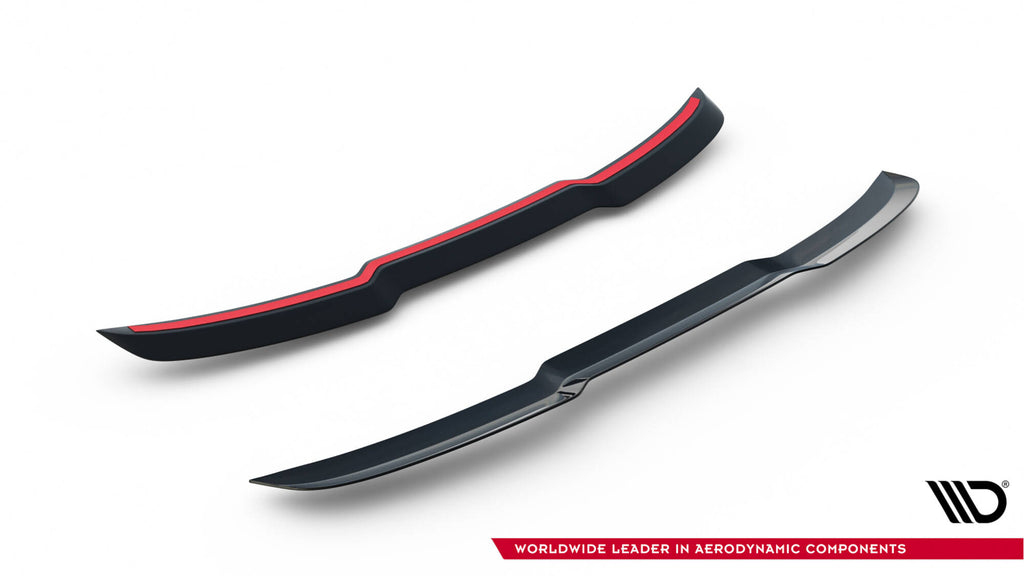 Pachet Set Splitter Exterior Prelungiri Body kit tuning Audi A6 S-line Avant C7 2011-2014 v14 - Maxton Design