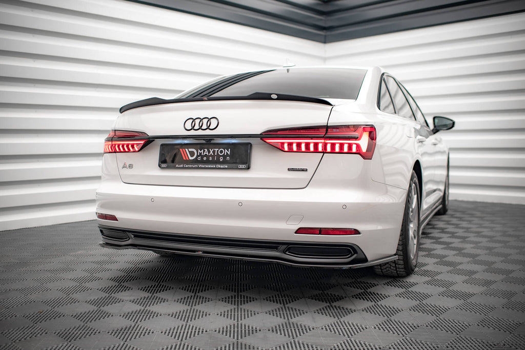 Pachet Exterior Prelungiri Body kit tuning Audi A6 Sedan C8 2018-2023 v11 - Maxton Design