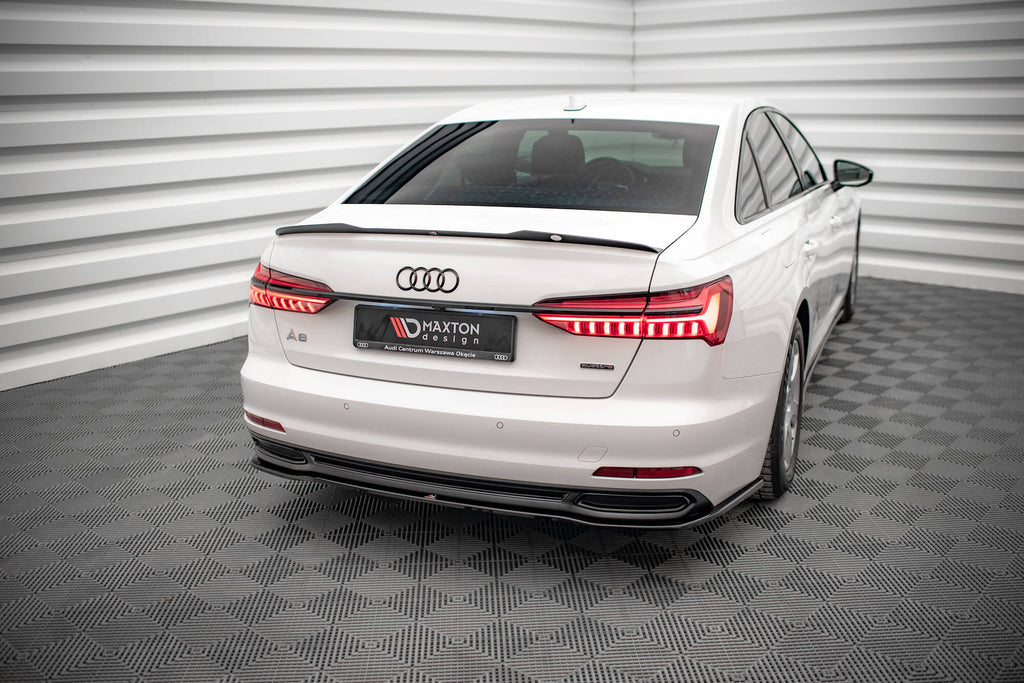 Pachet Exterior Prelungiri Body kit tuning Audi A6 Sedan C8 2018-2023 v11 - Maxton Design