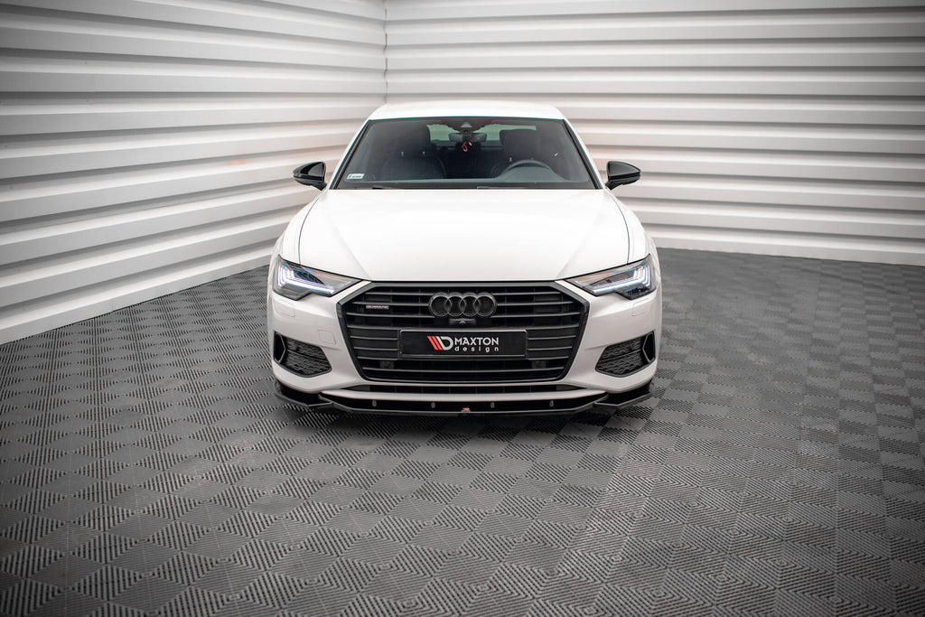 Pachet Exterior Prelungiri Body kit tuning Audi A6 Sedan C8 2018-2023 v11 - Maxton Design