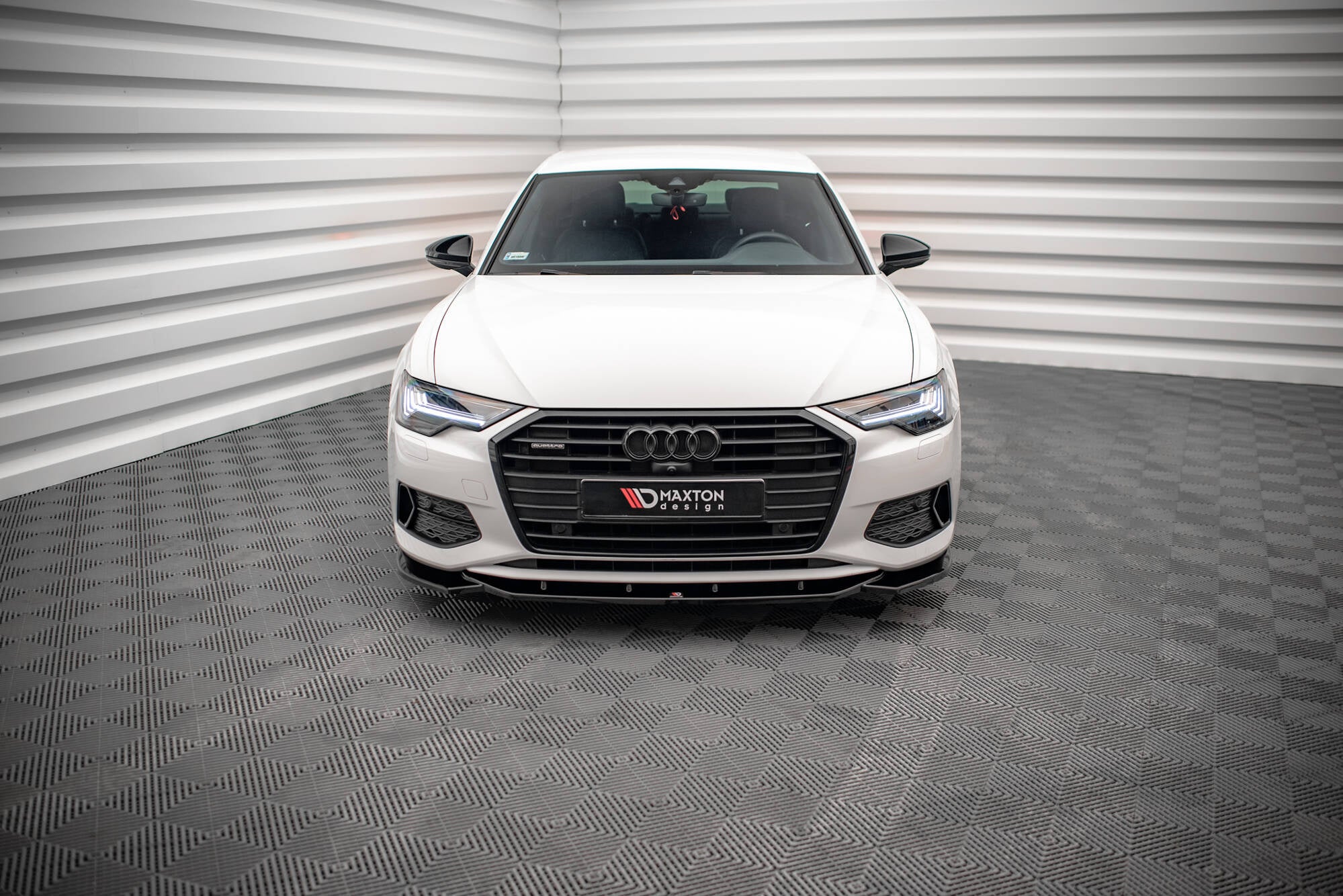 Pachet Exterior Prelungiri Body kit tuning Audi A6 Sedan C8 2018-2023 v11 - Maxton Design
