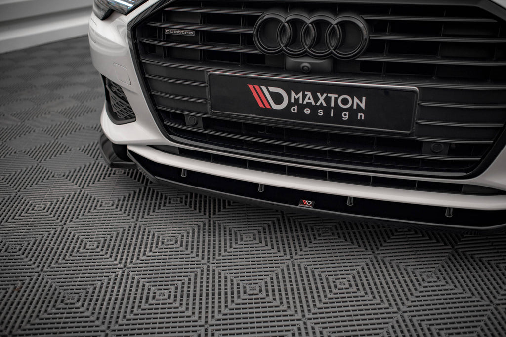 Pachet Exterior Prelungiri Body kit tuning Audi A6 Sedan C8 2018-2023 v11 - Maxton Design