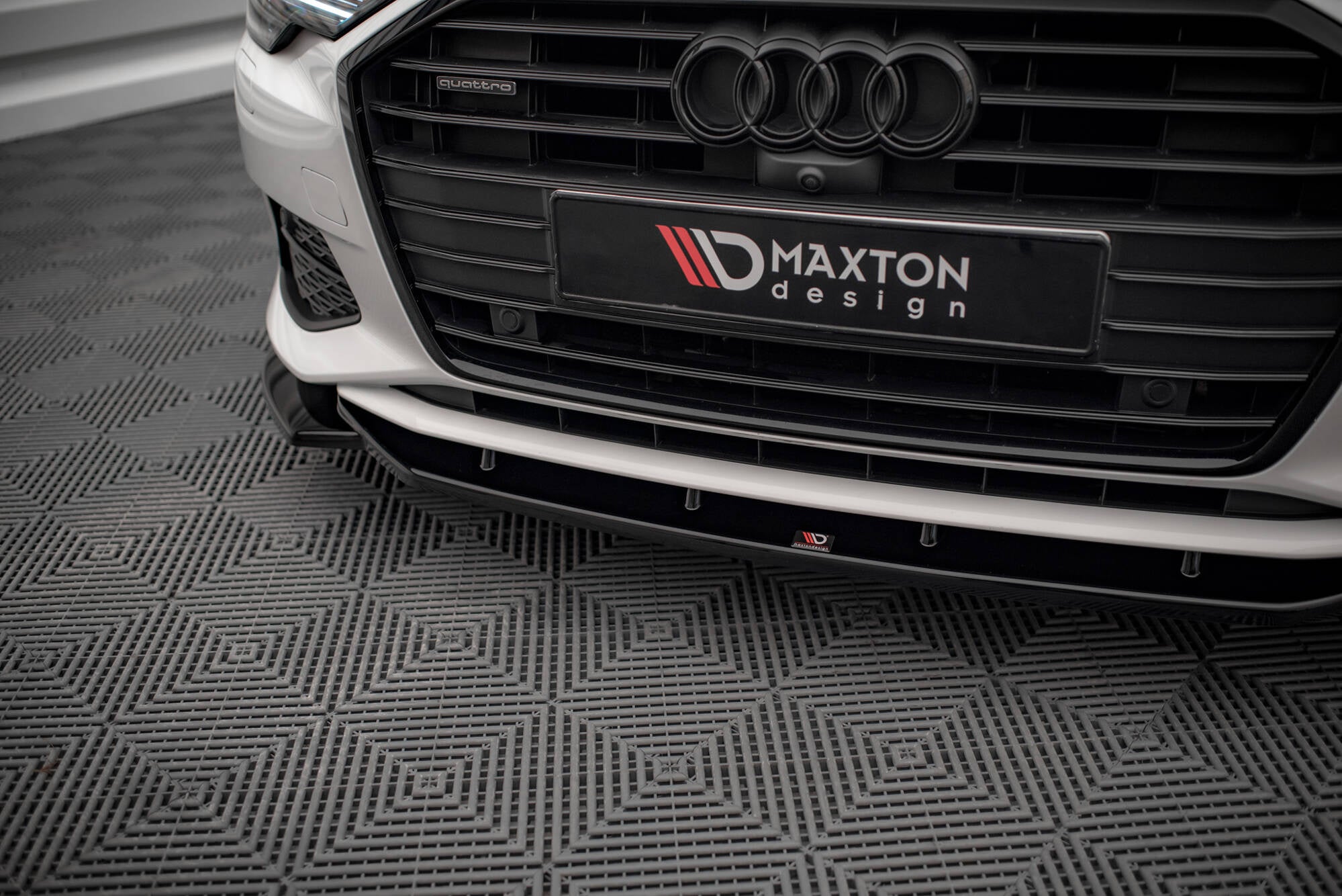 Pachet Exterior Prelungiri Body kit tuning Audi A6 Sedan C8 2018-2023 v11 - Maxton Design