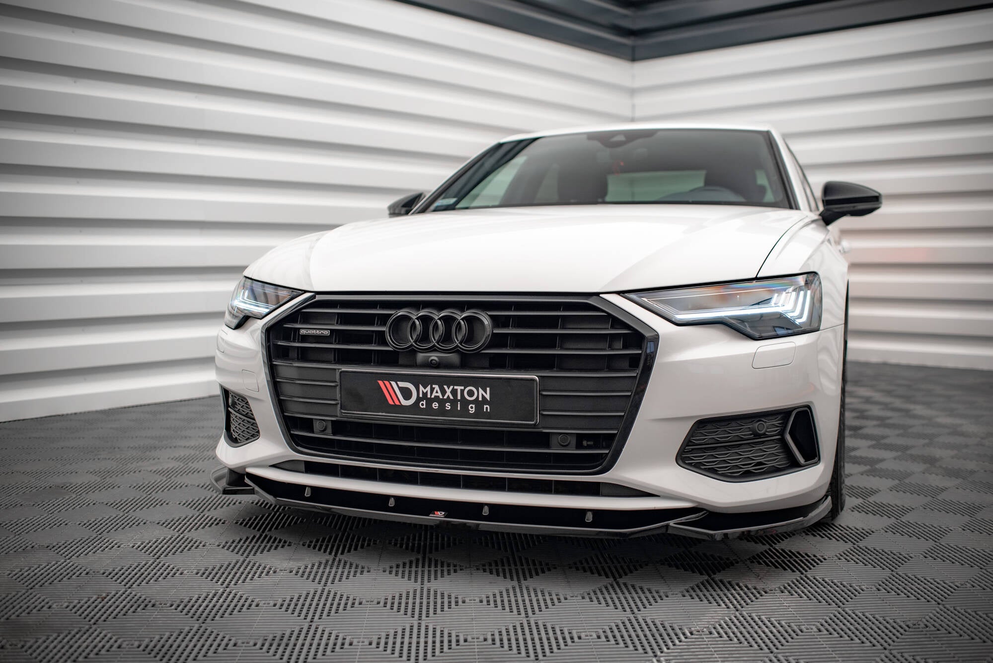 Pachet Exterior Prelungiri Body kit tuning Audi A6 Sedan C8 2018-2023 v11 - Maxton Design