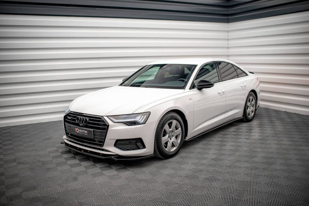 Pachet Exterior Prelungiri Body kit tuning Audi A6 Sedan C8 2018-2023 v11 - Maxton Design