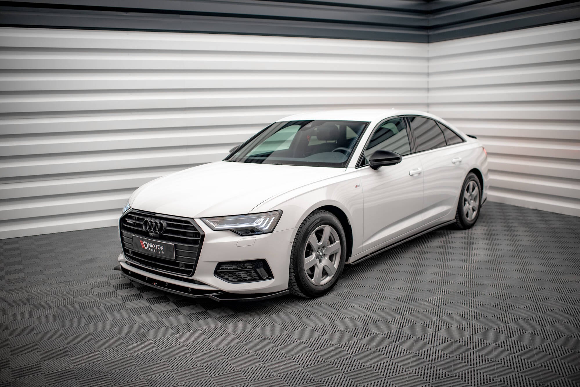 Pachet Exterior Prelungiri Body kit tuning Audi A6 Sedan C8 2018-2023 v11 - Maxton Design