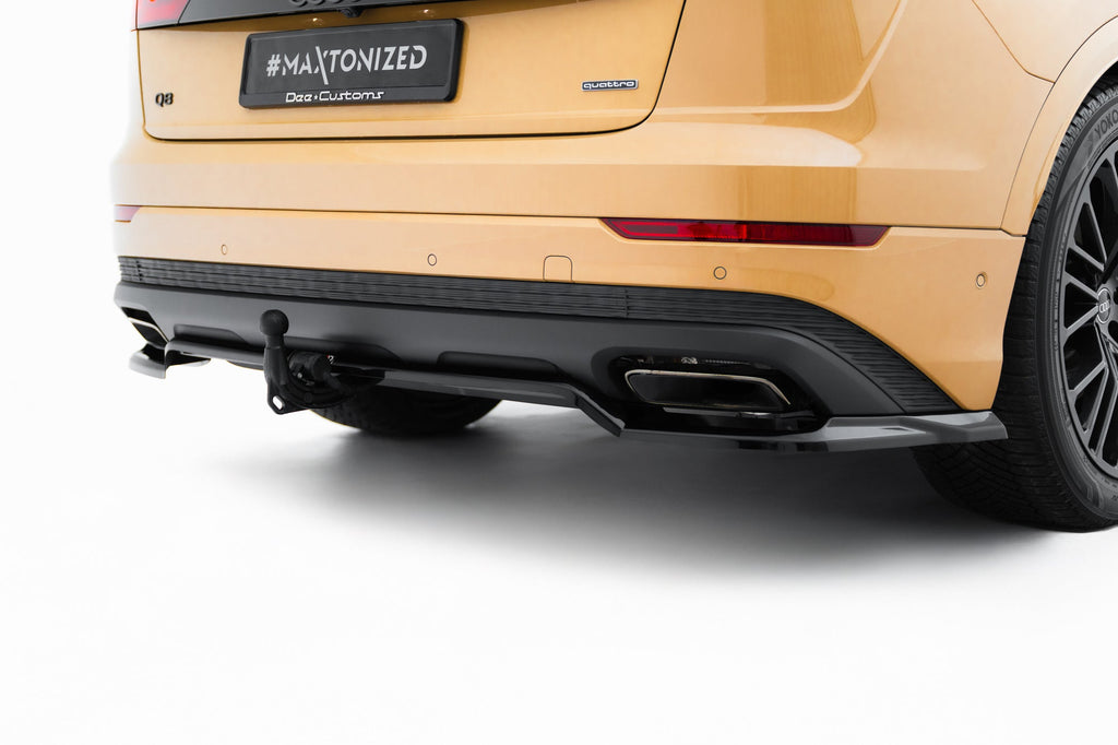 Pachet Set Splitter Exterior Prelungiri Body kit tuning Audi Q8 Mk1 Facelift 2023- v9 - Maxton Design