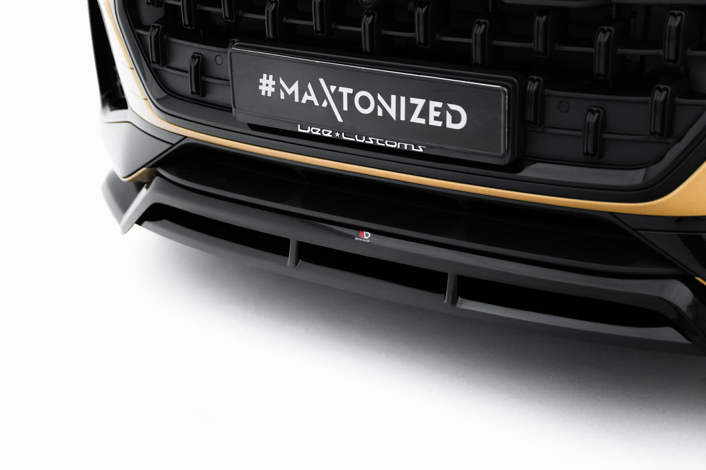 Pachet Set Splitter Exterior Prelungiri Body kit tuning Audi Q8 Mk1 Facelift 2023- v9 - Maxton Design
