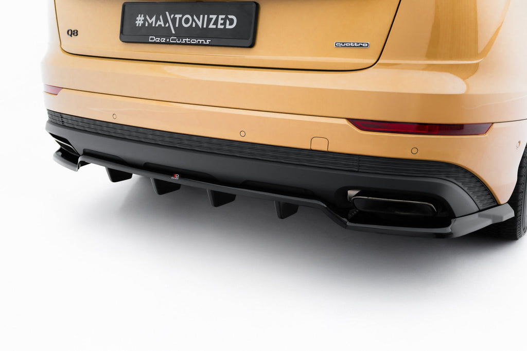 Pachet Set Splitter Exterior Prelungiri Body kit tuning Audi Q8 Mk1 Facelift 2023- v9 - Maxton Design