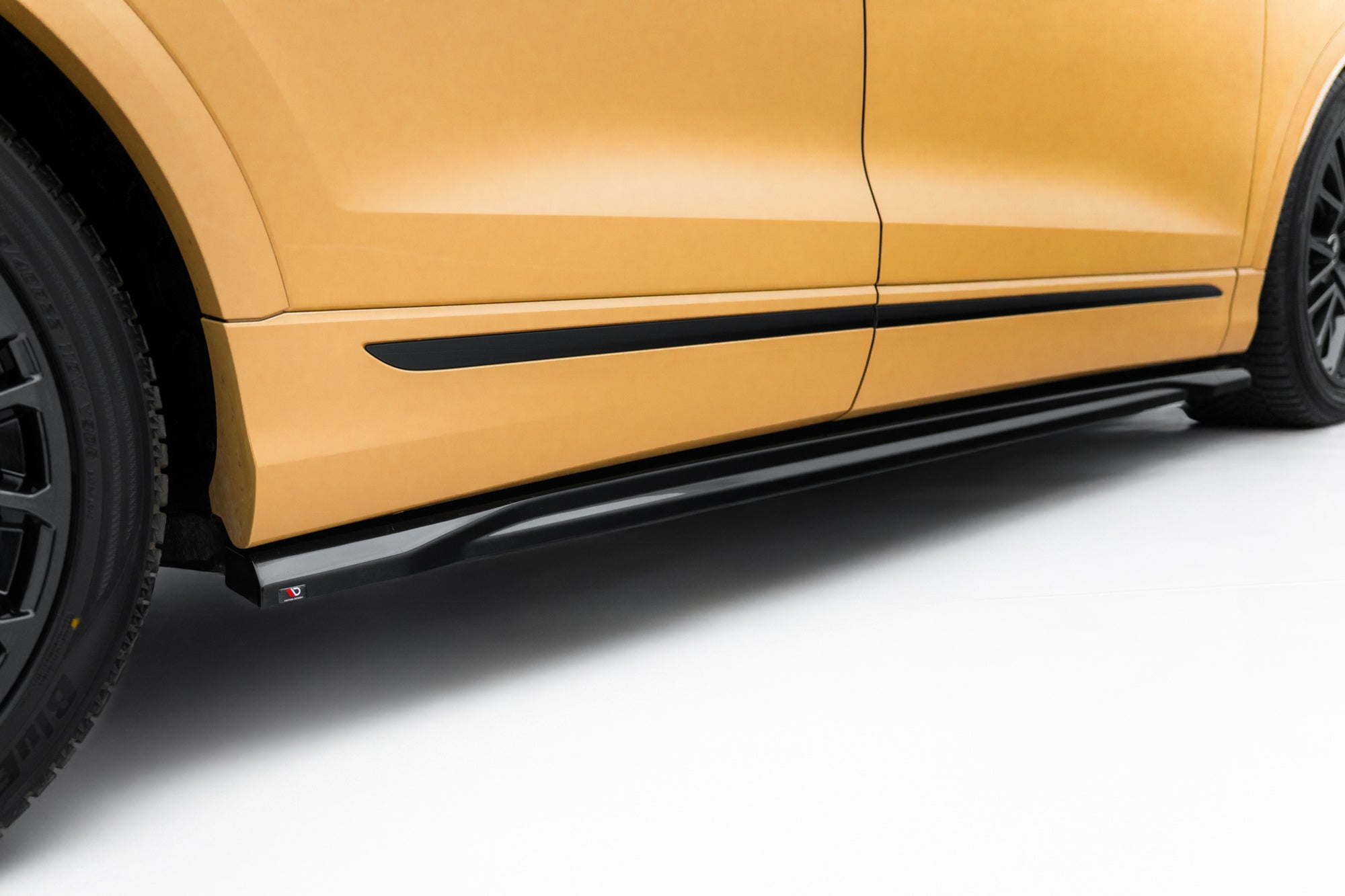 Pachet Set Splitter Exterior Prelungiri Body kit tuning Audi Q8 Mk1 Facelift 2023- v9 - Maxton Design