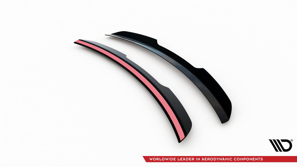 Pachet Set Splitter Exterior Prelungiri Body kit tuning Audi Q8 Mk1 Facelift 2023- v9 - Maxton Design