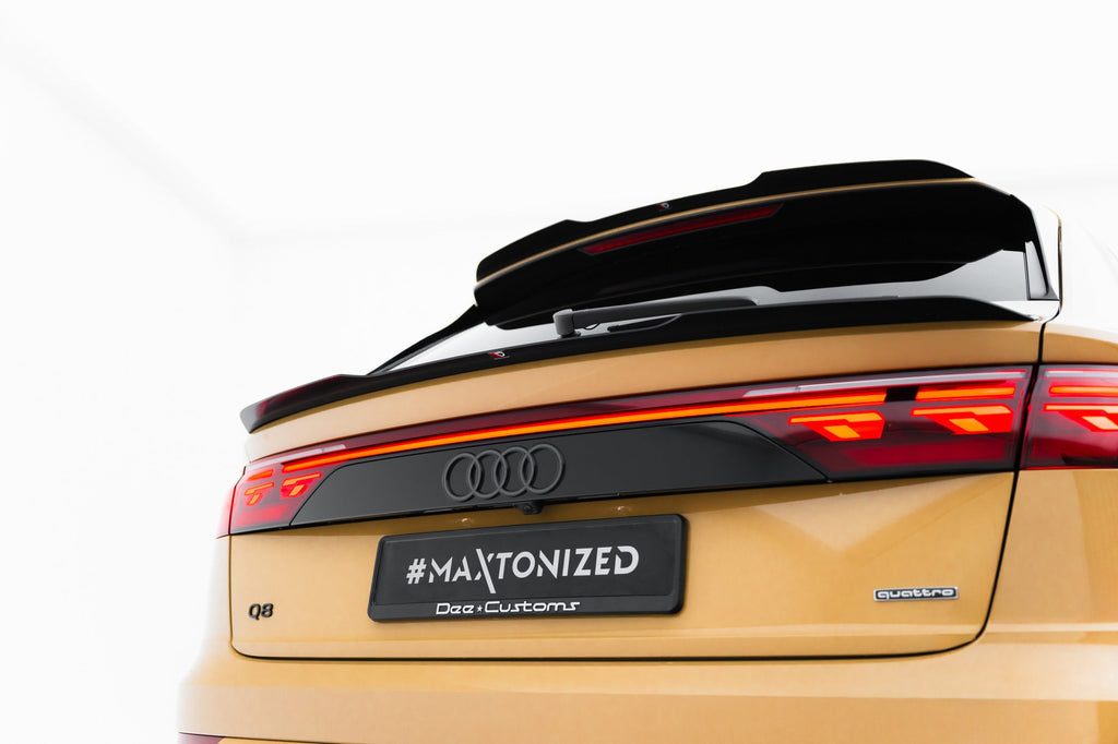 Pachet Set Splitter Exterior Prelungiri Body kit tuning Audi Q8 Mk1 Facelift 2023- v9 - Maxton Design