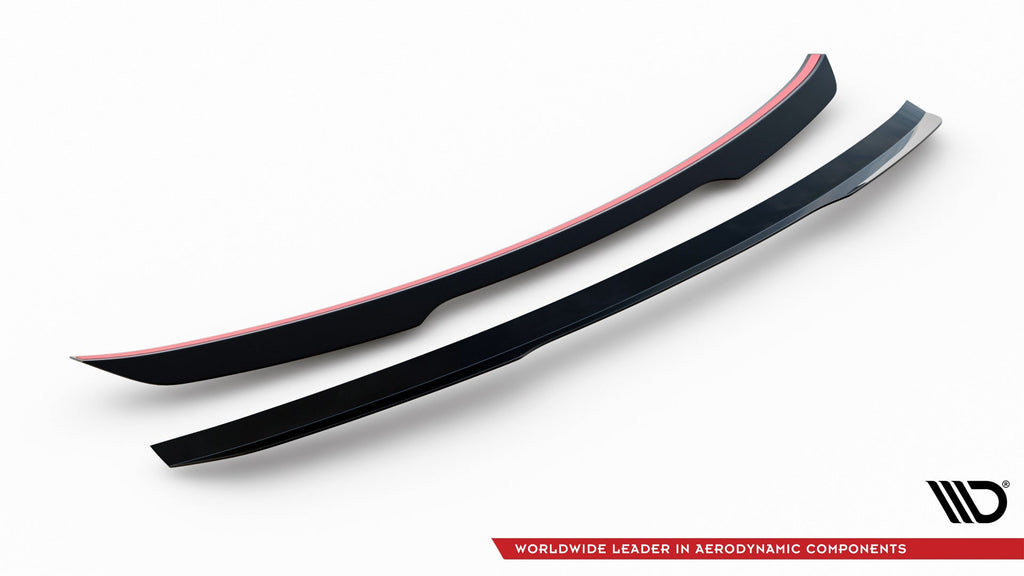 Pachet Set Splitter Exterior Prelungiri Body kit tuning Audi Q8 Mk1 Facelift 2023- v9 - Maxton Design