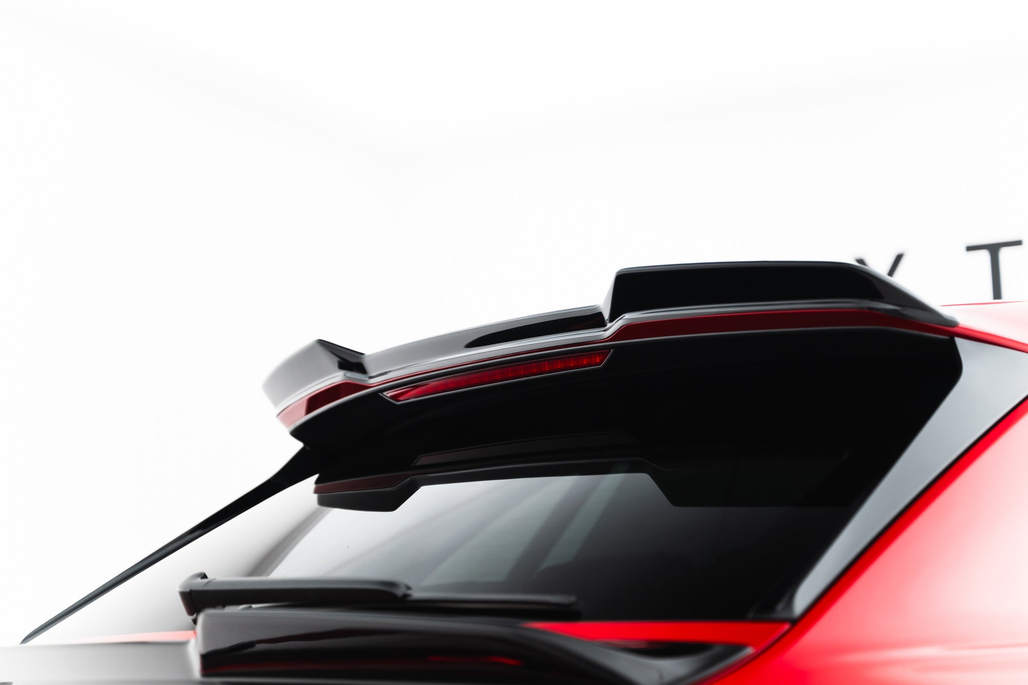 Pachet Set Splitter Exterior Prelungiri Body kit tuning Audi RSQ8 Mk1 Facelift 2023- v10 - Maxton Design