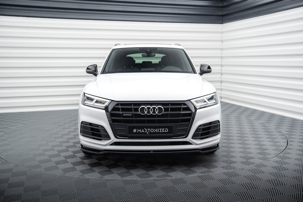 Pachet Set Splitter Exterior Prelungiri Body kit tuning Audi Q5 SQ5 S-Line Mk2 2017-2020 v5 - Maxton Design