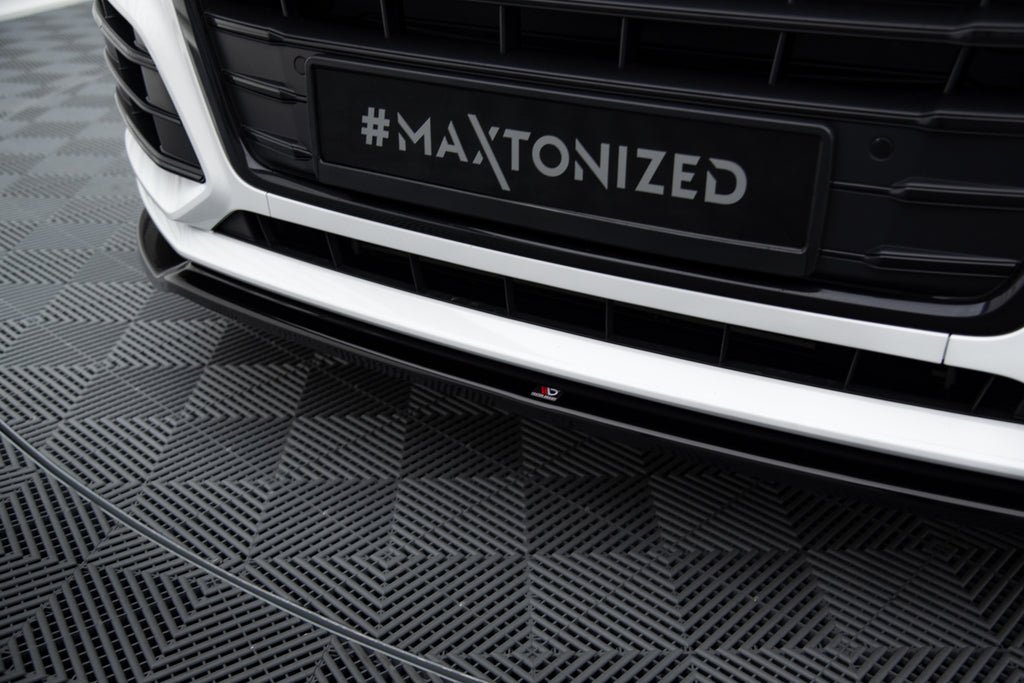 Pachet Set Splitter Exterior Prelungiri Body kit tuning Audi Q5 SQ5 S-Line Mk2 2017-2020 v5 - Maxton Design