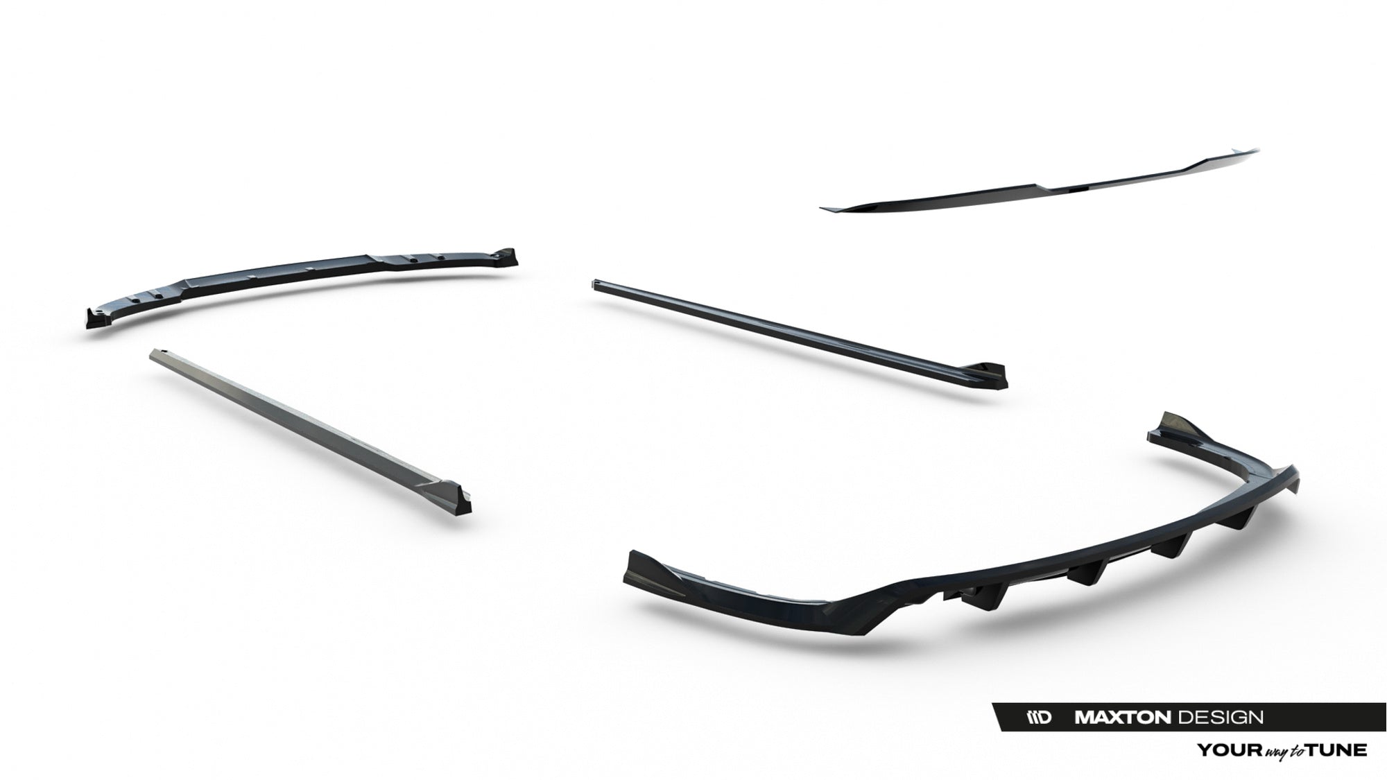 BODY KIT BMW Seria 3 Sportline Sedan F30 - Maxton Design