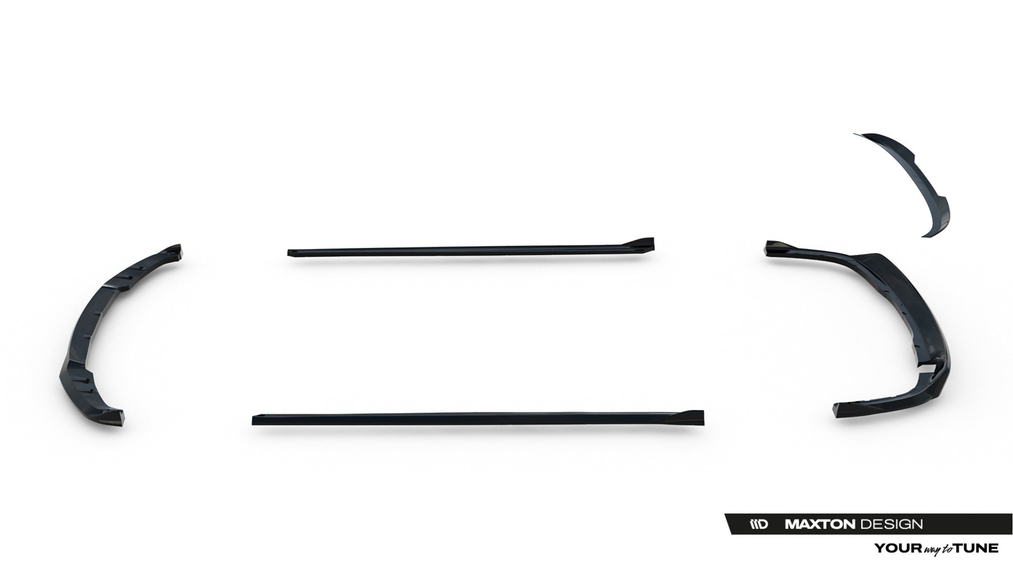 BODY KIT BMW Seria 3 Sportline Sedan F30 - Maxton Design