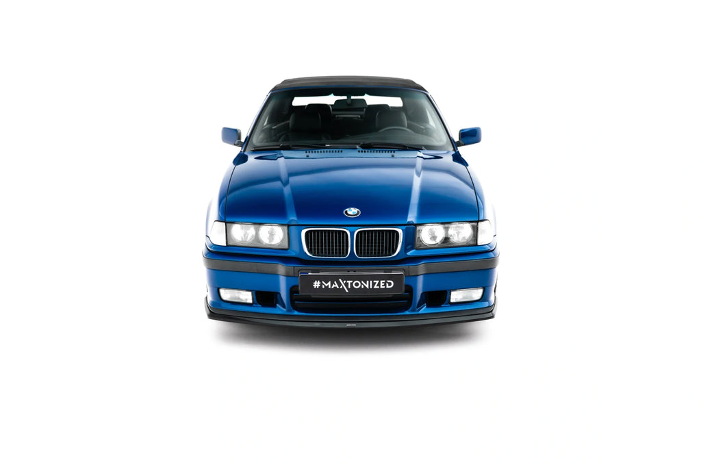 Prelungire splitter bara fata BMW M3 / Seria 3 M-Pack Coupe / Cabrio E36 - Maxton Design