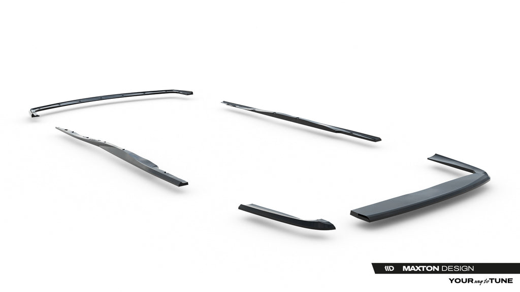 Prelungire splitter bara fata BMW M3 / Seria 3 M-Pack Coupe / Cabrio E36 - Maxton Design