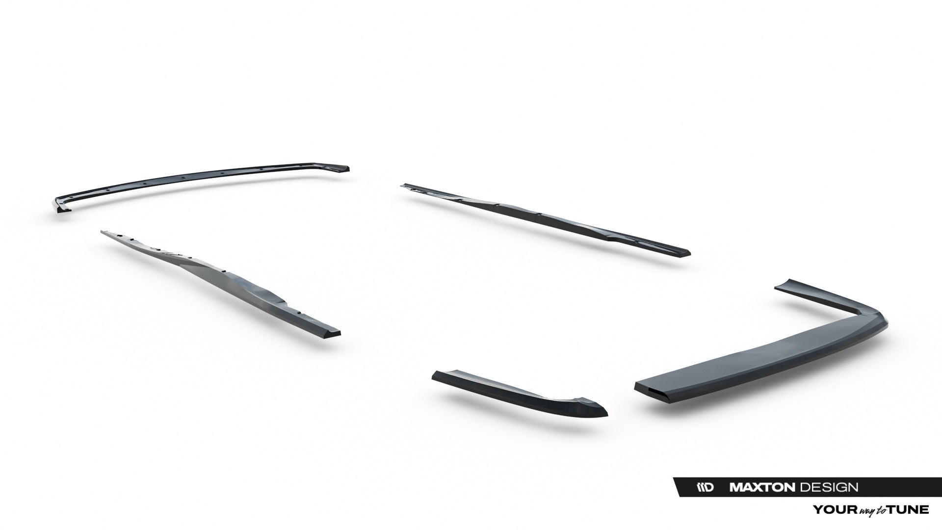 Prelungire splitter bara fata BMW M3 / Seria 3 M-Pack Coupe / Cabrio E36 - Maxton Design